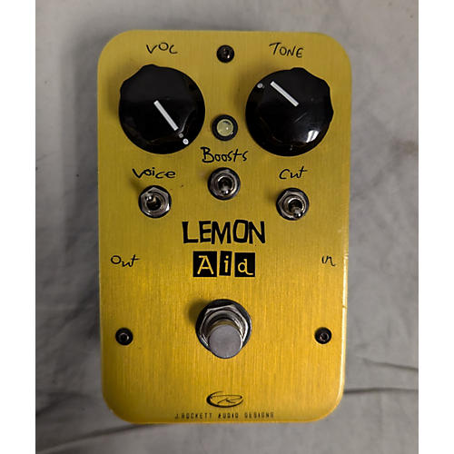 J.Rockett Audio Designs Used Rockett Lemon Aid Effect Pedal