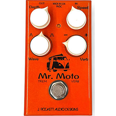 J.Rockett Audio Designs Used Rockett MR MOTO Effect Pedal