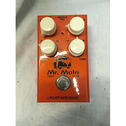 J.Rockett Audio Designs Used Rockett Mr Moto Effect Pedal