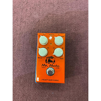 J.Rockett Audio Designs Used Rockett Mr. Moto Effect Pedal