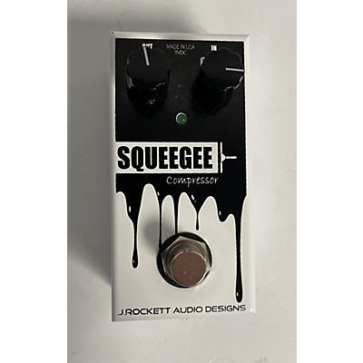 Used Rockett Pedals Squeegee Compressor Effect Pedal