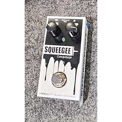 Used Rockett Pedals Squeegee Effect Pedal