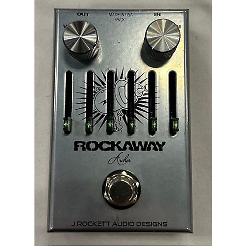 J.Rockett Audio Designs Used Rockett ROCKAWAY Effect Pedal