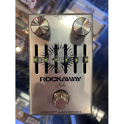 J.Rockett Audio Designs Used Rockett Rockaway Archer Pedal