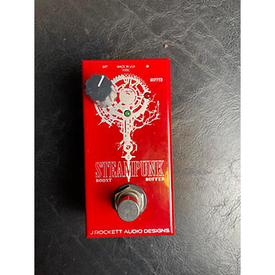 J.Rockett Audio Designs Used Rockett STEAMPUNK Effect Pedal