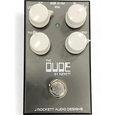 Rockett Used Rockett THE DUDE Effect Pedal Package