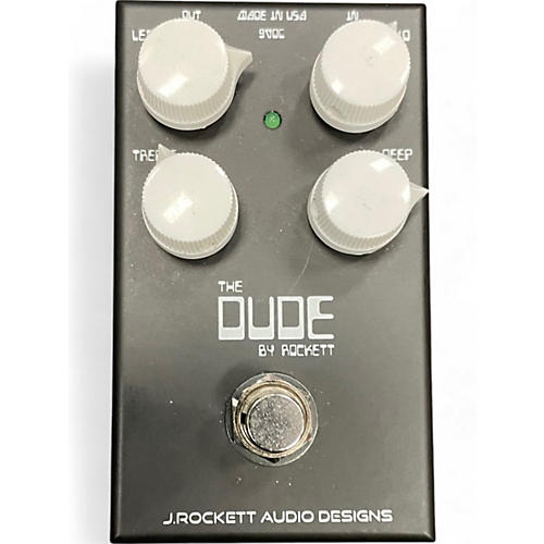 Rockett Used Rockett THE DUDE Effect Pedal Package