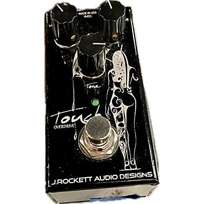 J.Rockett Audio Designs Used Rockett TOUCH OVERDRIVE Effect Pedal