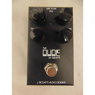 J.Rockett Audio Designs Used Rockett The Dude Effect Pedal