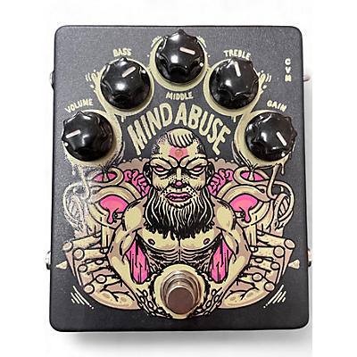 Used Rockfabrik Mind Abuse Effect Pedal