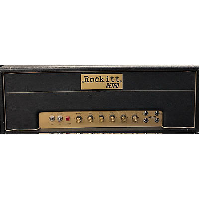 Used Rockitt RR50 Retro Tube Guitar Amp Head