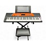 Used Rockjam RJ650 Portable Keyboard