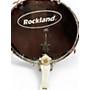 Used Rockland 2 Piece Drums blue Drum Kit blue