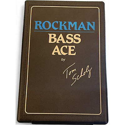 Used Rockman BASS ACE Battery Powered Amp