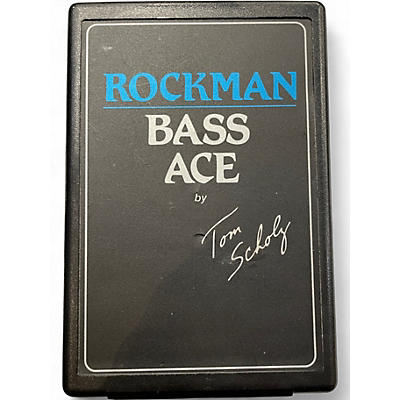 Used Rockman BASS ACE Battery Powered Amp