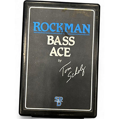 Used Rockman BASS ACE Battery Powered Amp