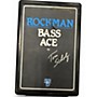 Used Rockman BASS ACE Battery Powered Amp