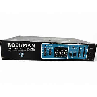 Used Rockman DISTORTION GENERATOR Effect Pedal