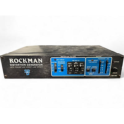 Used Rockman DISTORTION GENERATOR Exciter