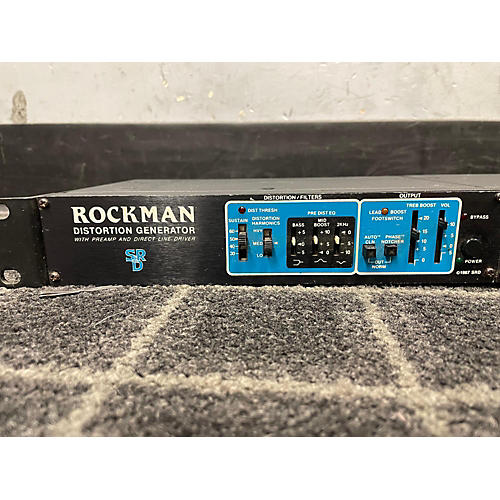 Rockman Used Rockman Distortion Generator Multi Effects Processor