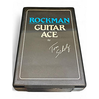 Used Rockman GUITAR ACE Battery Powered Amp