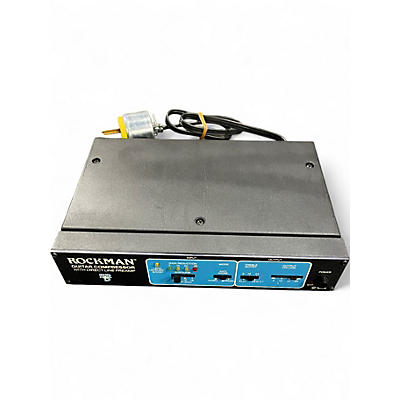 Used Rockman Guitar Compressor Effect Pedal