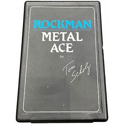 Used Rockman Metal Ace Battery Powered Amp