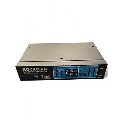 Used Rockman SR&D DISTORTION GENERATOR Effect Pedal