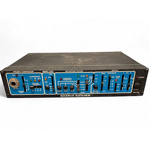 Rockman Used Rockman SUSTAINER Effect Processor