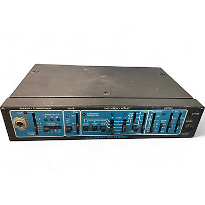 Used Rockman SUSTAINOR MODEL 100 Effect Processor