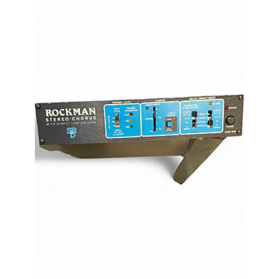 Used Rockman Stereo Chorus Effect Pedal