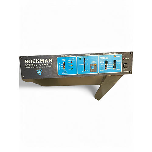 Used Rockman Stereo Chorus Effect Pedal