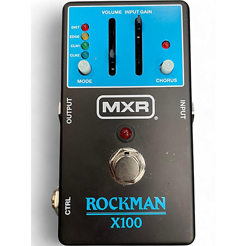 Used Rockman X100 Effect Pedal Package