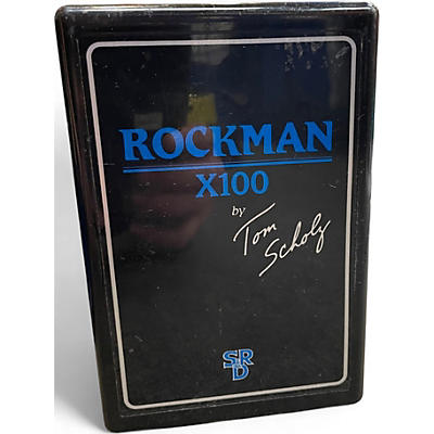 Used Rockman X100 Effect Pedal