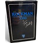 Used Rockman X100 Effect Pedal