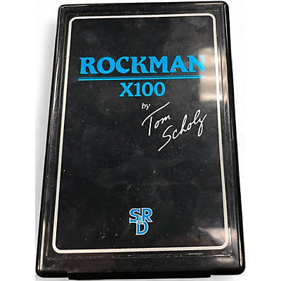 Used Rockman X100 Tom Scholz  Guitar Combo Amp