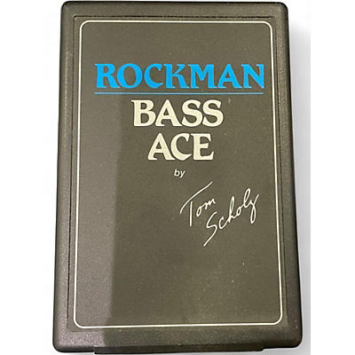 Used Rockman bass ace Battery Powered Amp