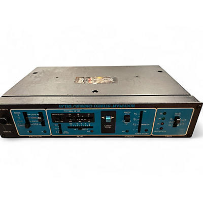 Used Rockman stereo chorus / delay Effect Processor