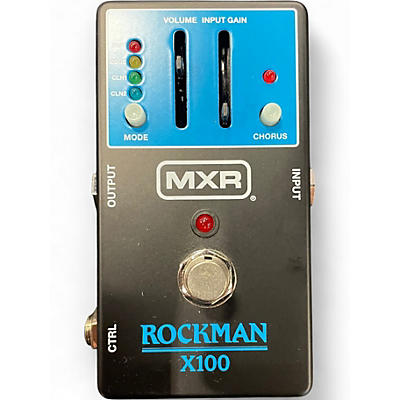 Used Rockman x100 Effect Pedal