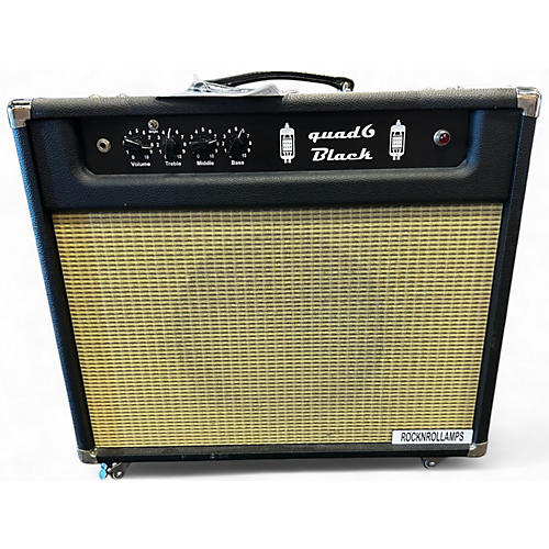 Used Rocknroll Amps QUAD 6 Tube Guitar Combo Amp