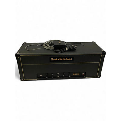 Used Rocknroll Amps RR100 Tube Guitar Amp Head