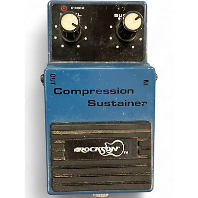 Used Rockson COMPRESSION SUSTAINER Effect Pedal