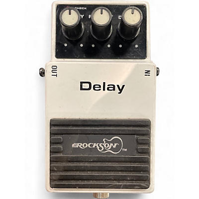 Used Rockson DELAY Effect Pedal