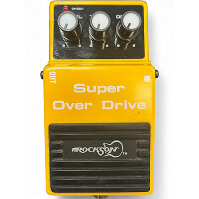 Used Rockson OD10 Effect Pedal