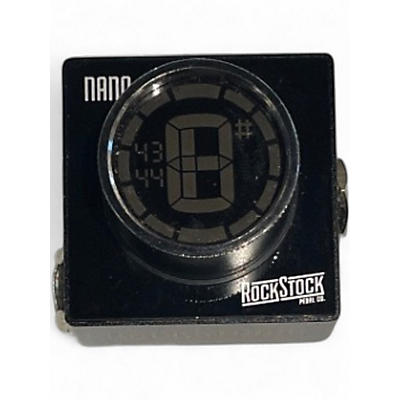 Used Rockstock Pedal Co NANO TUNER Tuner Pedal