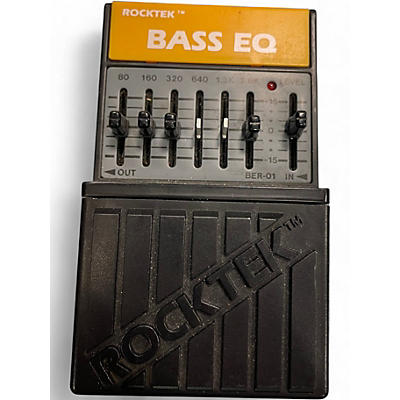 Used Rocktek Bass EQ Pedal