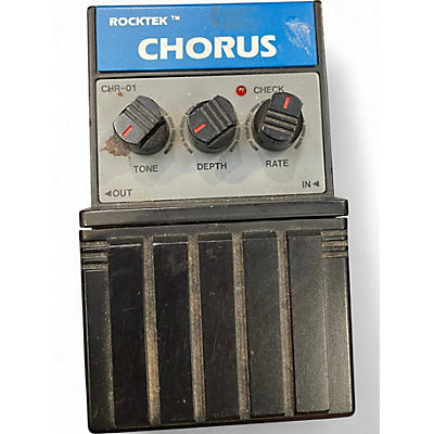 Used Rocktek CHORUS Effect Pedal