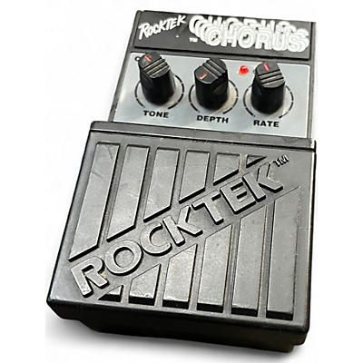 Used Rocktek CHORUS Effect Pedal