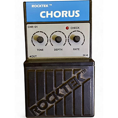 Used Rocktek CHR-01 Chorus Effect Pedal