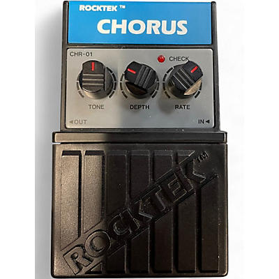 Used Rocktek Chorus Effect Pedal